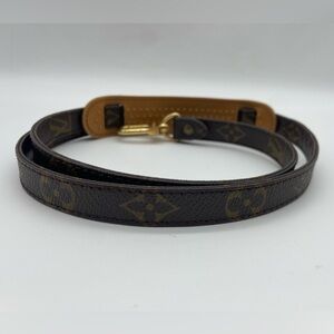 SOLD! Louis Vuitton Monogram Sling Strap Accessory